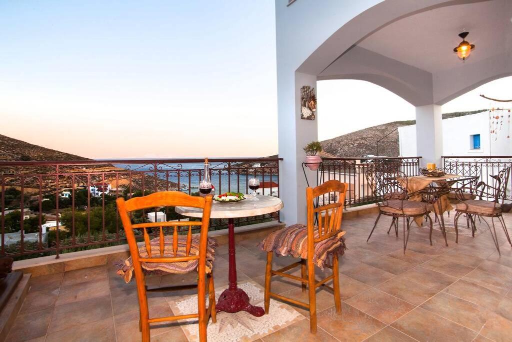 Nikis Seaside House Βίλα Βλυχάδια Εξωτερικό φωτογραφία