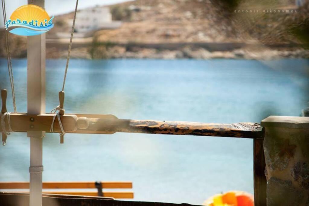 Nikis Seaside House Βίλα Βλυχάδια Εξωτερικό φωτογραφία