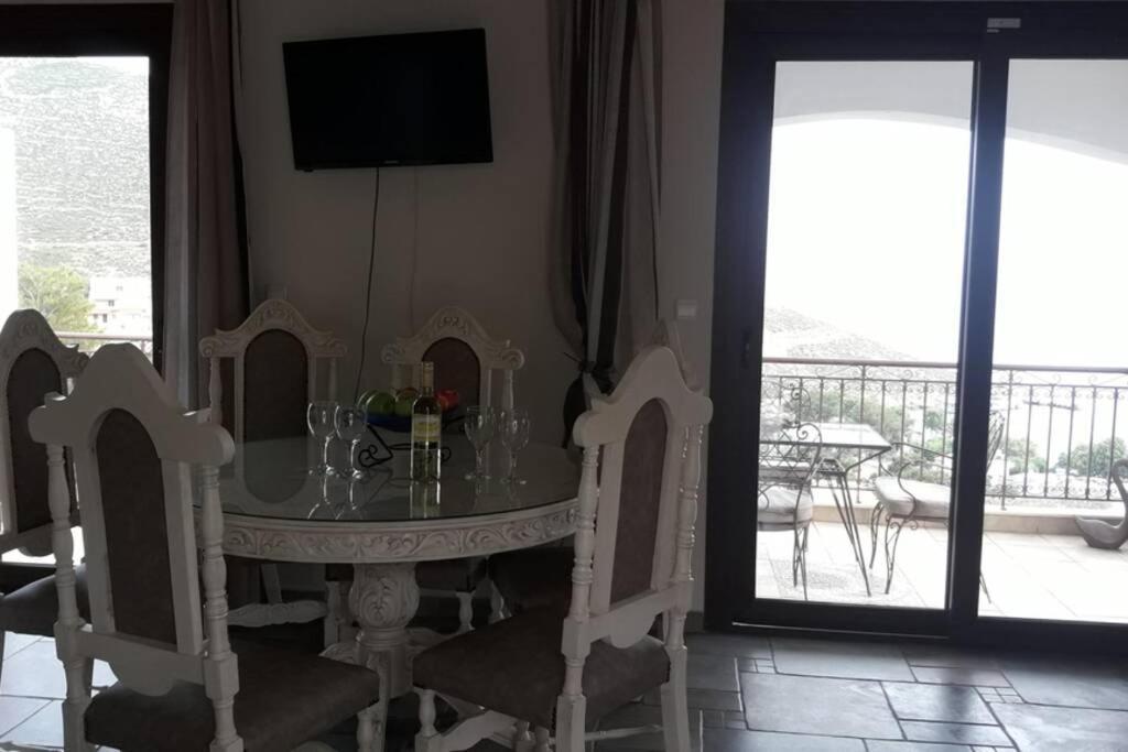 Nikis Seaside House Βίλα Βλυχάδια Εξωτερικό φωτογραφία