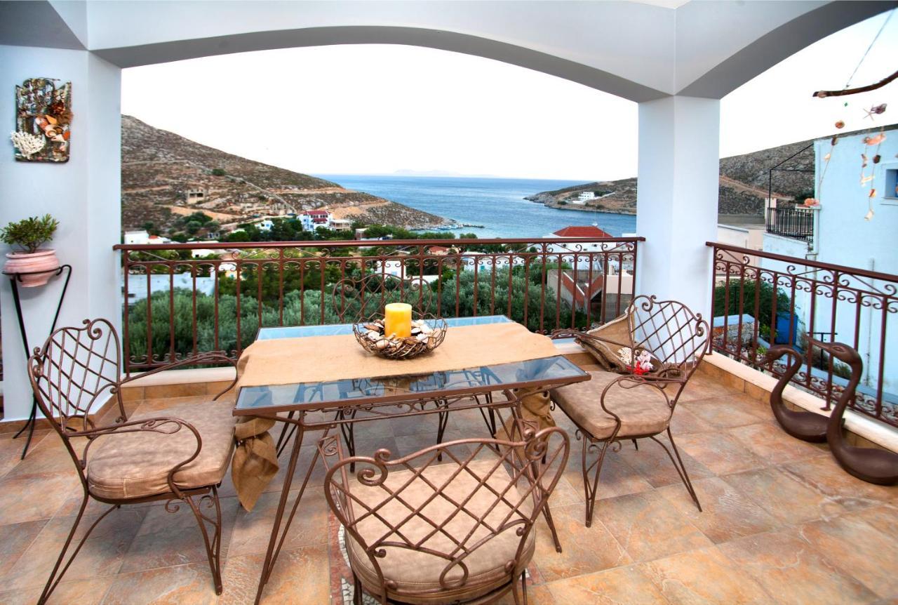 Nikis Seaside House Βίλα Βλυχάδια Εξωτερικό φωτογραφία