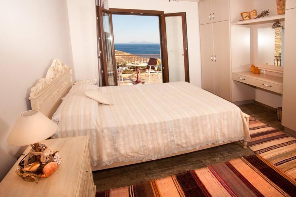 Nikis Seaside House Βίλα Βλυχάδια Εξωτερικό φωτογραφία