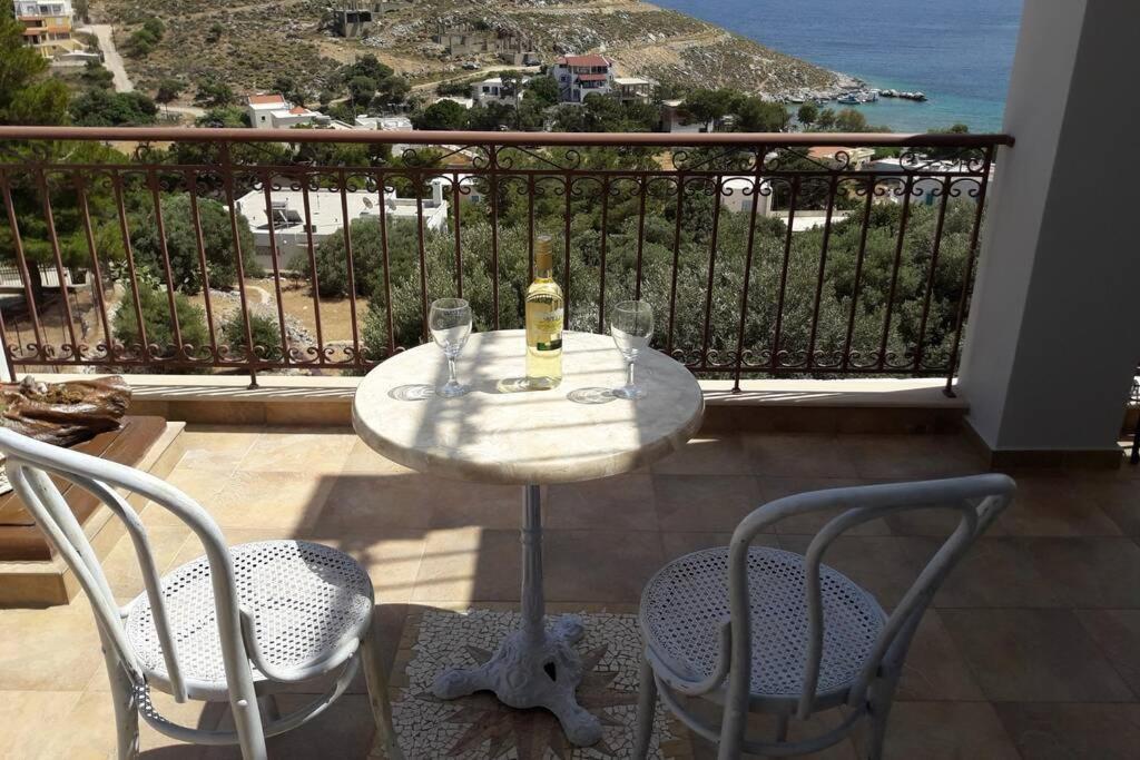 Nikis Seaside House Βίλα Βλυχάδια Εξωτερικό φωτογραφία