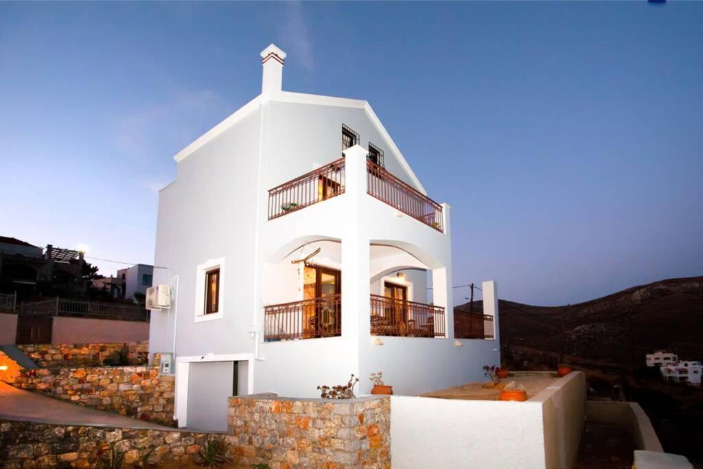 Nikis Seaside House Βίλα Βλυχάδια Εξωτερικό φωτογραφία