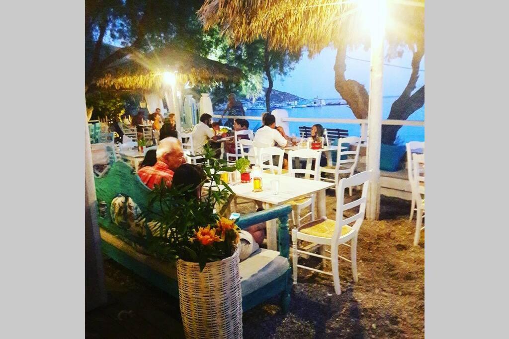 Nikis Seaside House Βίλα Βλυχάδια Εξωτερικό φωτογραφία