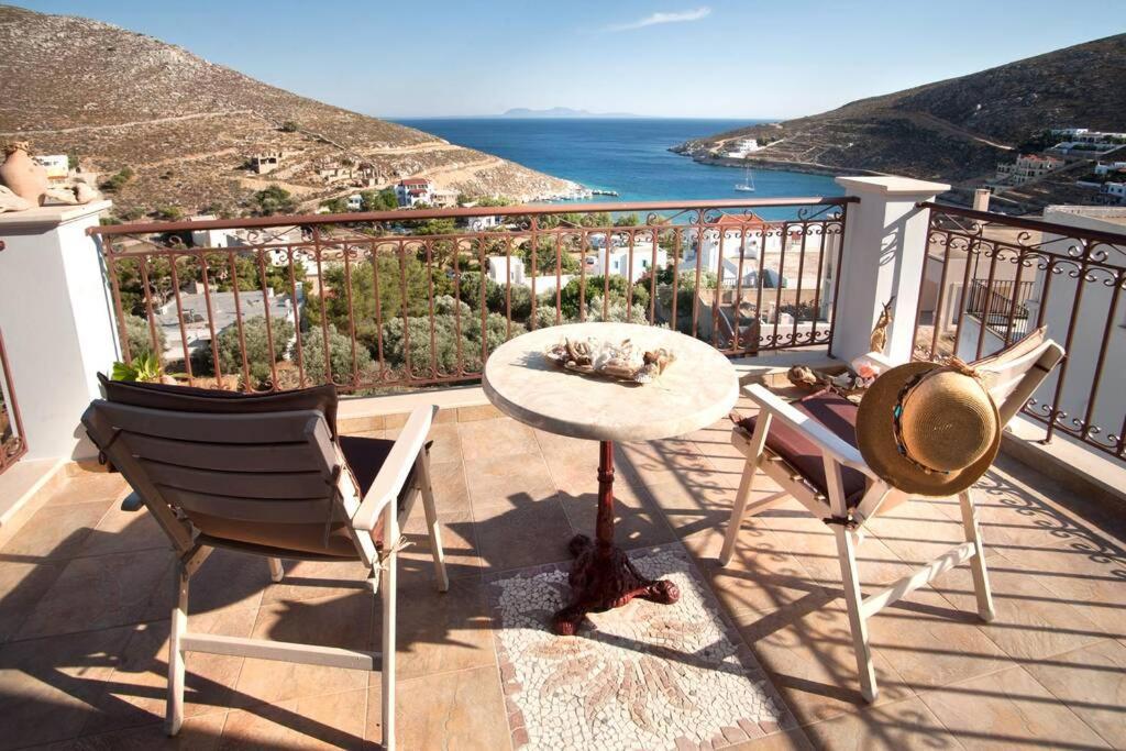Nikis Seaside House Βίλα Βλυχάδια Εξωτερικό φωτογραφία