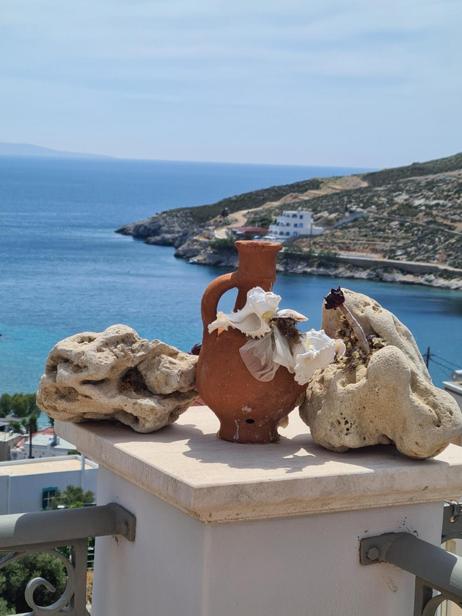 Nikis Seaside House Βίλα Βλυχάδια Εξωτερικό φωτογραφία